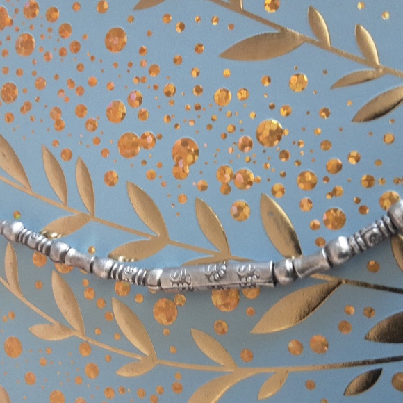 COPY - Heavy weight Thai silver necklace/ choker - Picture 4 of 10